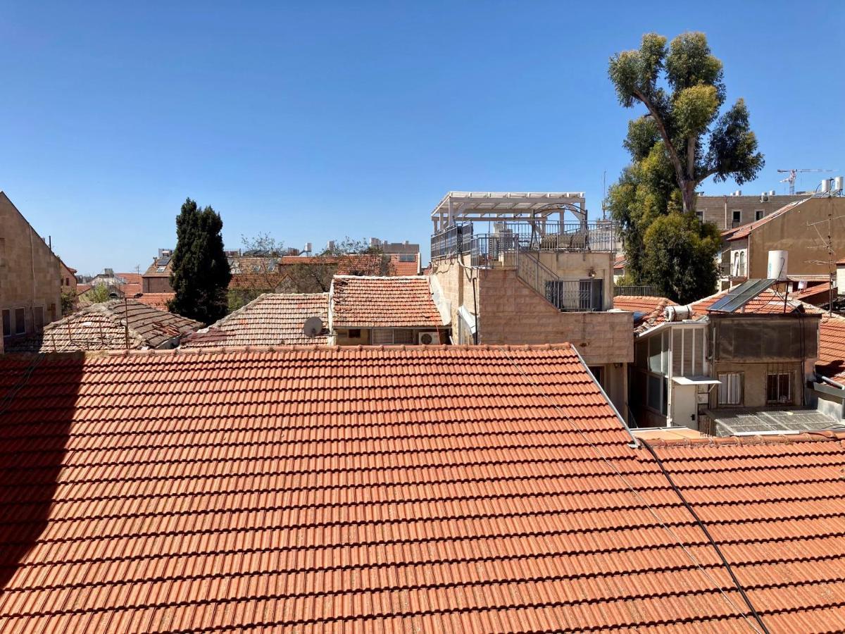 Lovely New Private Duplex In Prime City Center Location Jerusalem Exterior photo